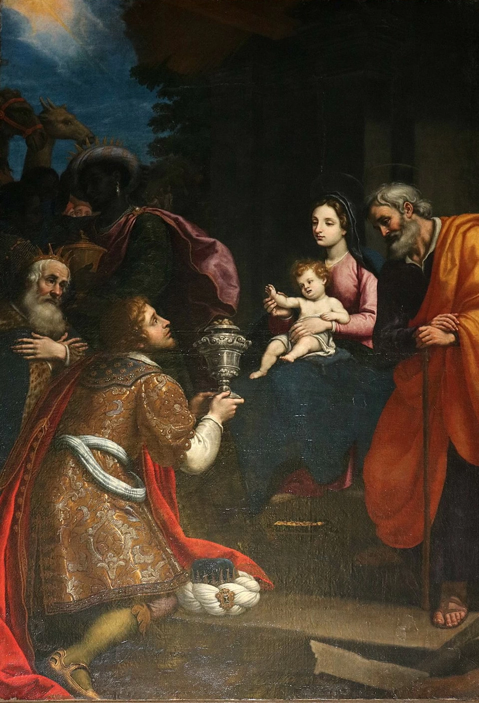 Adorazione dei Magi -  Collegiata di San Lorenzo (Montevarchi)